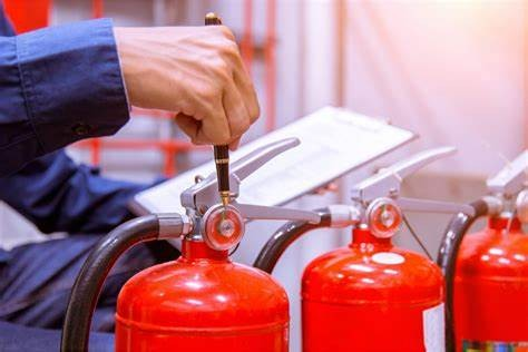 Inspeccion de extintores